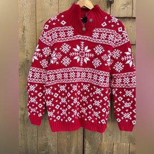 Ralph Lauren Hand Knit Nordic Sweater